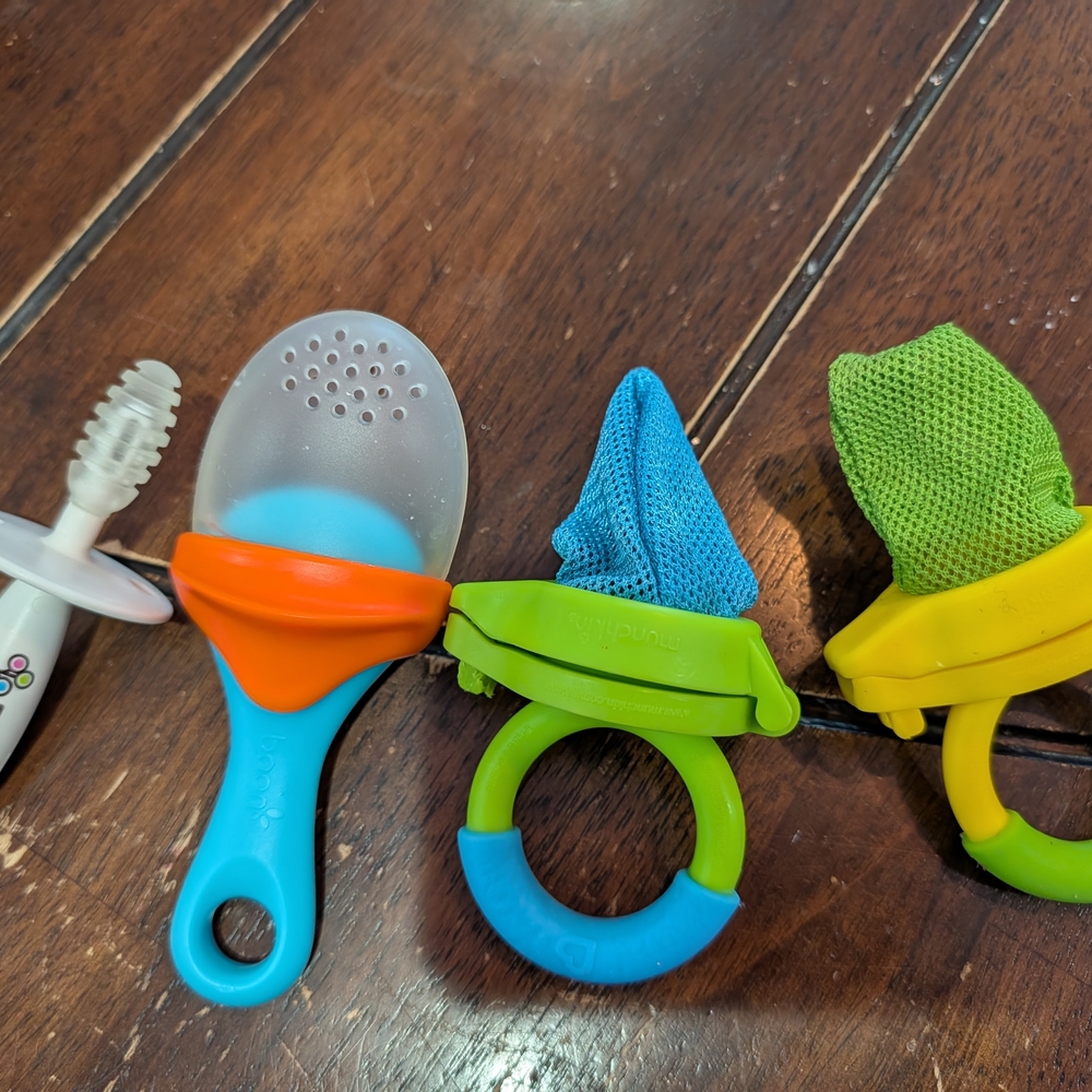 Colorful Baby Feeding Set